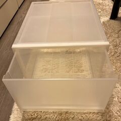 【中古品/お譲りします】衣装ケース