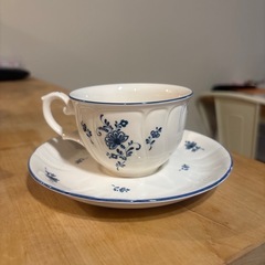 アンティーク　ノリタケ　CRAFTONE　カップ＆ソーサー　の画像