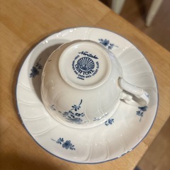 アンティーク　ノリタケ　CRAFTONE　カップ＆ソーサー　の画像
