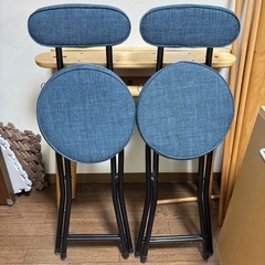 折りたたみ椅子 2脚セット（1脚で500円）