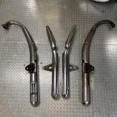 SUZUKI GT380 純正マフラー スズキ [M-250502-57]の画像