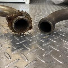 SUZUKI GT380 純正マフラー スズキ [M-250502-57]の画像