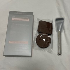 wakemake ブラシパフ付きの画像