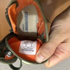 15センチコンバースハイカットの画像