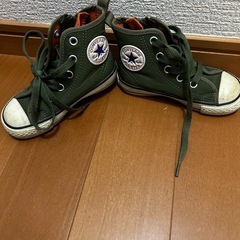 15センチコンバースハイカットの画像
