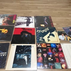 【西城秀樹】レコードセットの画像
