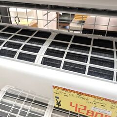 標準工事費込み！清掃済み/動作確認済み Panasonic/ﾊﾟﾅｿﾆｯｸ ルームエアコン 2.2kw【ユーズドユーズ名古屋天白店】の画像