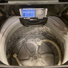 商談中　◎ 洗濯機　NITORI ニトリ　NTR60 6kg 2022年製　動作確認済みの画像