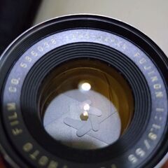希少な初期型　優良品　FUJI PHOTO FILM FUJINON 55mm F1.8 M42の画像