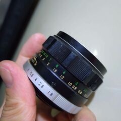 希少な初期型　優良品　FUJI PHOTO FILM FUJINON 55mm F1.8 M42の画像