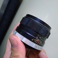 希少な初期型　優良品　FUJI PHOTO FILM FUJINON 55mm F1.8 M42の画像