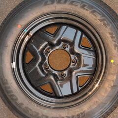 新品ジムニーホイールタイヤセット\80R16 　5本の画像