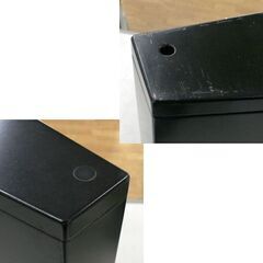 中古 廃盤商品 Nasta 戸建・集合郵便受箱 KS-MB31S(防滴型) 横入前出 モダンブラック ダイヤルロック ポスト 札幌市 清田区 平岡の画像