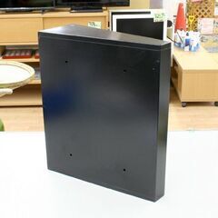 中古 廃盤商品 Nasta 戸建・集合郵便受箱 KS-MB31S(防滴型) 横入前出 モダンブラック ダイヤルロック ポスト 札幌市 清田区 平岡の画像
