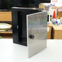 中古 廃盤商品 Nasta 戸建・集合郵便受箱 KS-MB31S(防滴型) 横入前出 モダンブラック ダイヤルロック ポスト 札幌市 清田区 平岡の画像