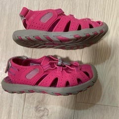 サンダル19cm KHOMBU pinkの画像