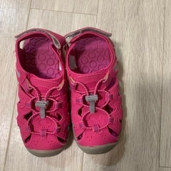 サンダル19cm KHOMBU pinkの画像