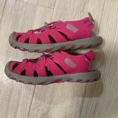 サンダル19cm KHOMBU pinkの画像
