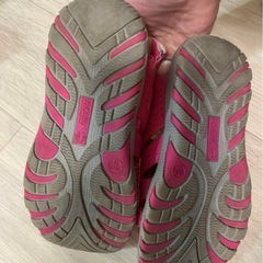 サンダル19cm KHOMBU pinkの画像