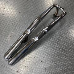 SUZUKI GT550 純正マフラー スズキ [M-250502-59]の画像