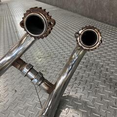 SUZUKI GT550 純正マフラー スズキ [M-250502-59]の画像