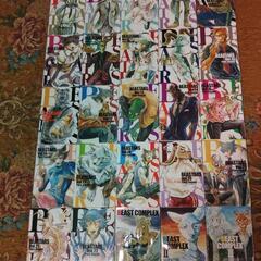 レンタル落ち　BEASTARS全22巻　+　BEASTCOMPLEX Ⅰ·Ⅱ·Ⅲ　セットの画像