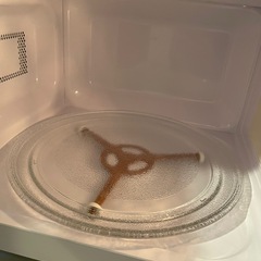 IRIS OHYAMA電子レンジの画像