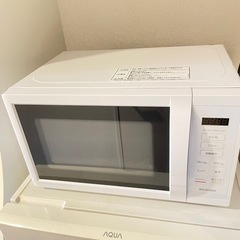 IRIS OHYAMA電子レンジの画像