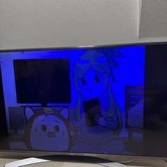 lgテレビ 49UJ 6500 ジャンク品
