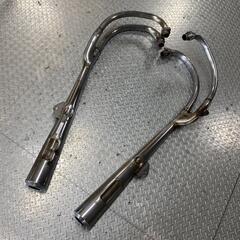 SUZUKI GS550 純正マフラー スズキ [M-250502-60]の画像