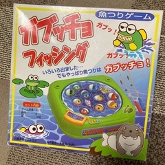 魚釣りゲーム　大きめの画像