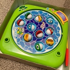 魚釣りゲーム　大きめ