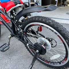 (CO)  ジュニア サイクル Fragment kent20 自転車 MTB系 20インチ SHIMANO 6段変速 ブラック系 キッズ自転車 中古品 ①の画像