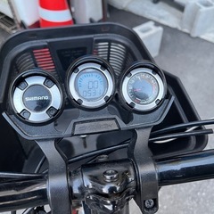 (CO)  ジュニア サイクル Fragment kent20 自転車 MTB系 20インチ SHIMANO 6段変速 ブラック系 キッズ自転車 中古品 ①の画像