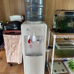 お水 ディスペンサー　商談中の画像