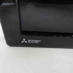 REAL 三菱電機 リアル テレビ 【壁掛け用スタンドなし】 REAL LED液晶テレビ 32型 2015年製 リモコン純正品 LCD-32LB7 【コンプオフ金沢野々市店】の画像