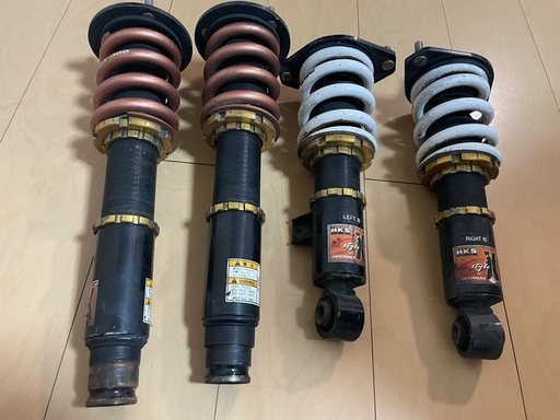 車高調 HKS HlPERMAX オデッセイRB型