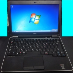DELL LATITUDE E7240 ノートPC