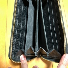 GUCCI財布の画像
