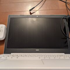 LAVIE Note パソコン NS700/K　白色の画像