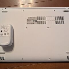 LAVIE Note パソコン NS700/K　白色の画像