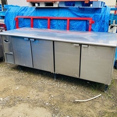 ⭐️厨房機器が安い⭐️フジマック　4ドア　コールドテーブル