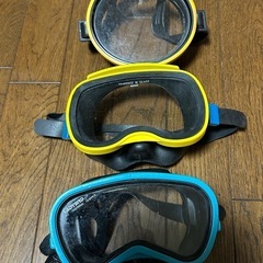 シュノーケルマスク　水中メガネ