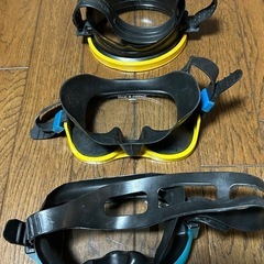 シュノーケルマスク　水中メガネの画像