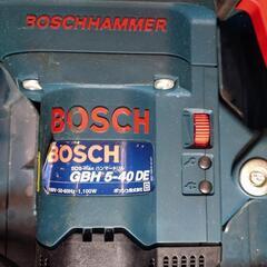 ＢＯＳＣＨ ボッシュ　ハンマードリル　ＧＢＨ5-40DE　ジャンクの画像