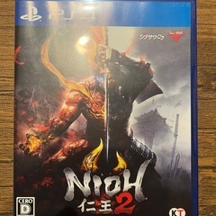 【ゲームソフト】PS4用 仁王２