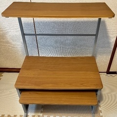 ＰＣデスク(ロータイプ)の画像
