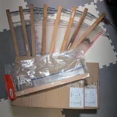 下田キンメダイ仕掛け　金目鯛サガリ 針500本✕2セット＋仕掛け巻9個の画像