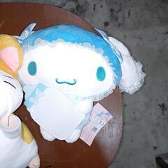 ぬいぐるみ　UFOキャッチャー懸賞品３点の画像