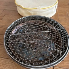 【売ります】キャンプ　炭火　バーベキューの画像